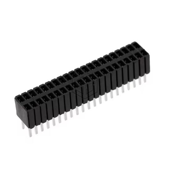 SLM-121-01-S-D - Samtec Inc. - Rectangular Connectors - Headers, Receptacles, Female Sockets