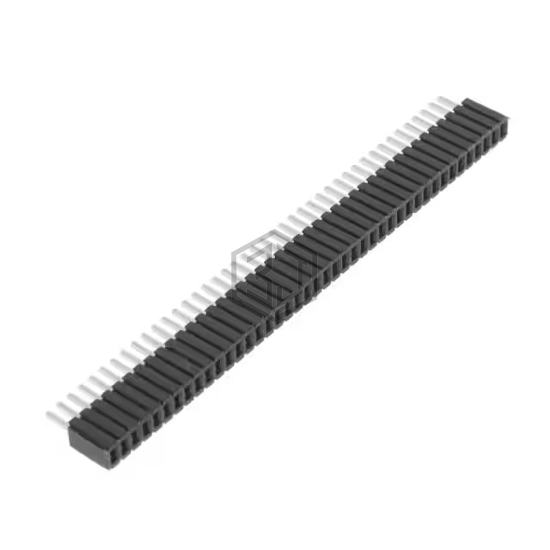SLM-142-01-S-S - Samtec Inc. - Rectangular Connectors - Headers, Receptacles, Female Sockets