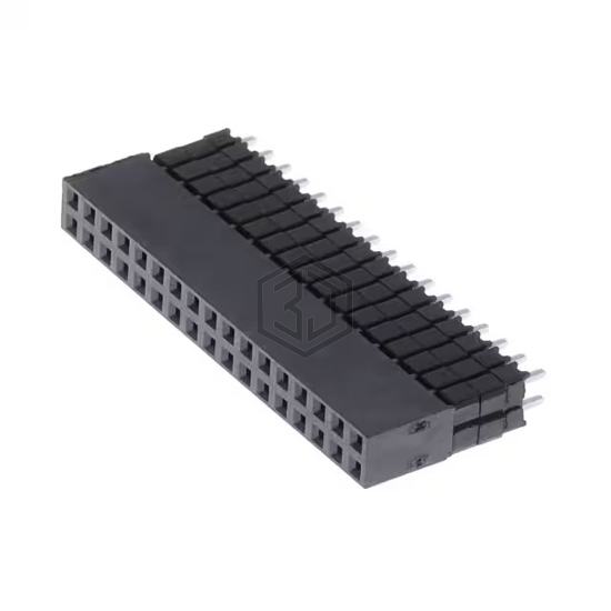 ESQ-117-58-L-D - Samtec Inc. - Rectangular Connectors - Headers, Receptacles, Female Sockets
