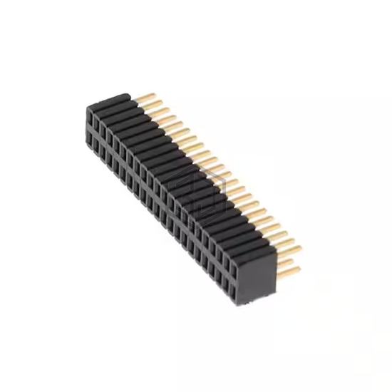 SLM-122-01-G-D - Samtec Inc. - Rectangular Connectors - Headers, Receptacles, Female Sockets