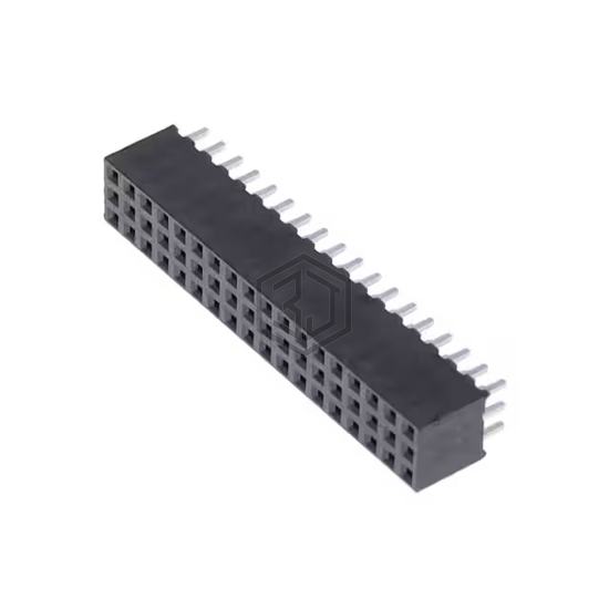 SQT-118-01-F-T - Samtec Inc. - Rectangular Connectors - Headers, Receptacles, Female Sockets