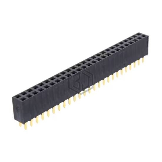 SSW-125-06-G-D - Samtec Inc. - Rectangular Connectors - Headers, Receptacles, Female Sockets