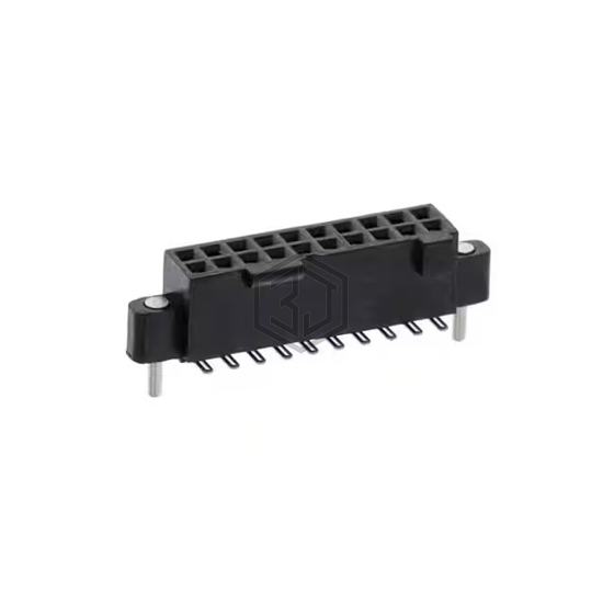SFML-110-02-S-D-SN-P - Samtec Inc. - Rectangular Connectors - Headers, Receptacles, Female Sockets