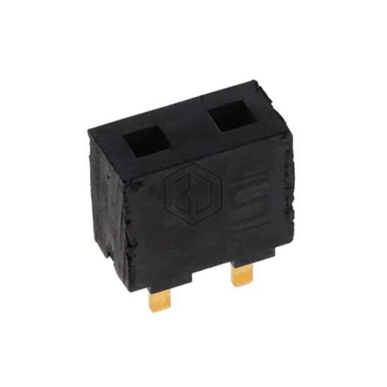 HPF-02-01-H-S - Samtec Inc. - Rectangular Connectors - Headers, Receptacles, Female Sockets