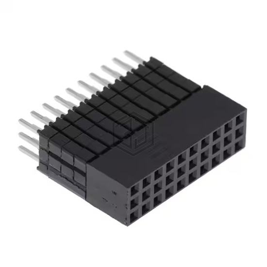 ESQ-110-44-L-T - Samtec Inc. - Rectangular Connectors - Headers, Receptacles, Female Sockets