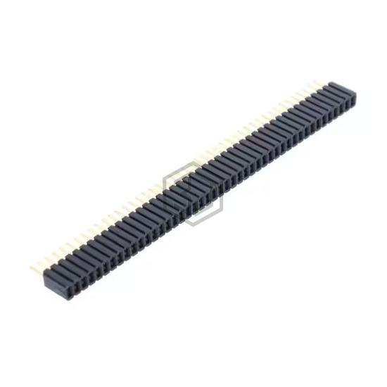 SLM-145-01-G-S - Samtec Inc. - Rectangular Connectors - Headers, Receptacles, Female Sockets