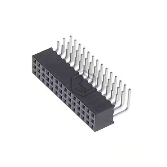 SQT-114-01-L-T-RA - Samtec Inc. - Rectangular Connectors - Headers, Receptacles, Female Sockets