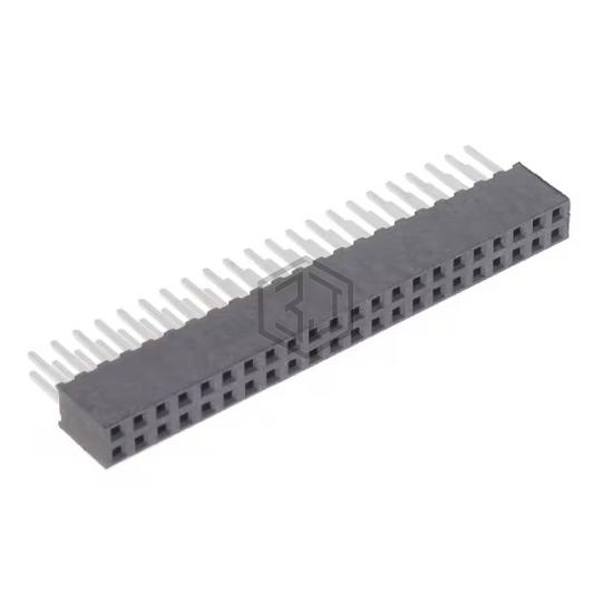 SQT-122-03-L-D - Samtec Inc. - Rectangular Connectors - Headers, Receptacles, Female Sockets
