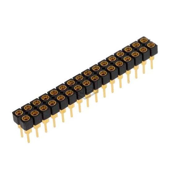 SD-116-G-2 - Samtec Inc. - Rectangular Connectors - Headers, Receptacles, Female Sockets