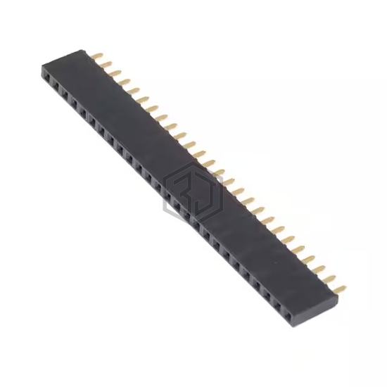 SSQ-126-01-H-S - Samtec Inc. - Rectangular Connectors - Headers, Receptacles, Female Sockets