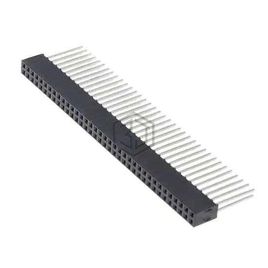 SSQ-136-04-T-D - Samtec Inc. - Rectangular Connectors - Headers, Receptacles, Female Sockets