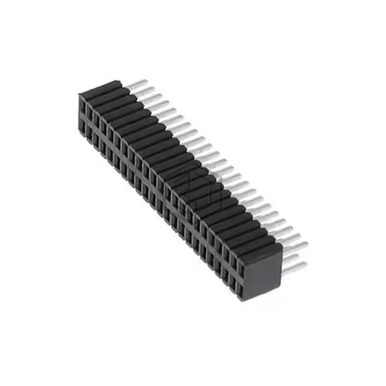 SLM-123-01-S-D - Samtec Inc. - Rectangular Connectors - Headers, Receptacles, Female Sockets