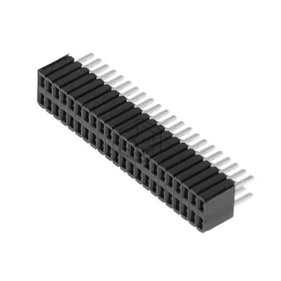 SLM-122-01-S-D - Samtec Inc. - Rectangular Connectors - Headers, Receptacles, Female Sockets