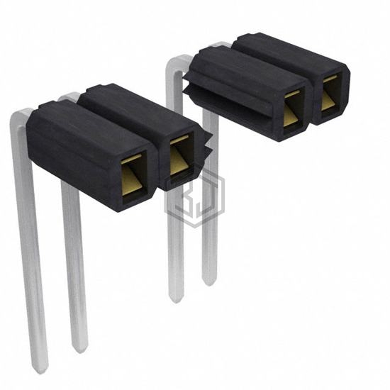 SSA-132-W-G-RA - Samtec Inc. - Rectangular Connectors - Headers, Receptacles, Female Sockets
