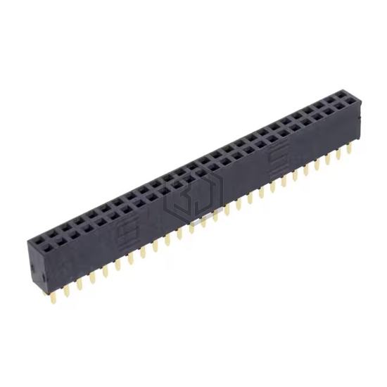 SSW-126-06-G-D - Samtec Inc. - Rectangular Connectors - Headers, Receptacles, Female Sockets