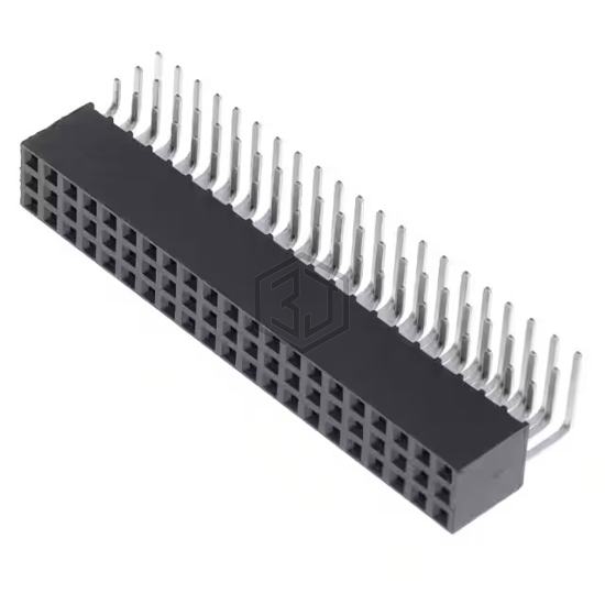 SSW-121-02-F-T-RA - Samtec Inc. - Rectangular Connectors - Headers, Receptacles, Female Sockets