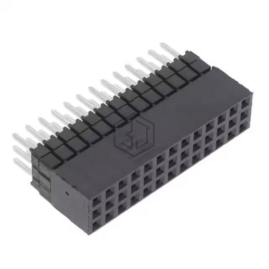 ESQ-113-23-L-T - Samtec Inc. - Rectangular Connectors - Headers, Receptacles, Female Sockets