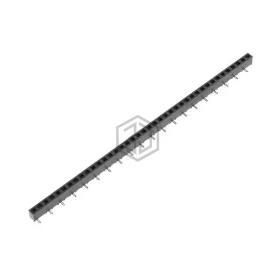 SMM-140-02-F-S - Samtec Inc. - Rectangular Connectors - Headers, Receptacles, Female Sockets