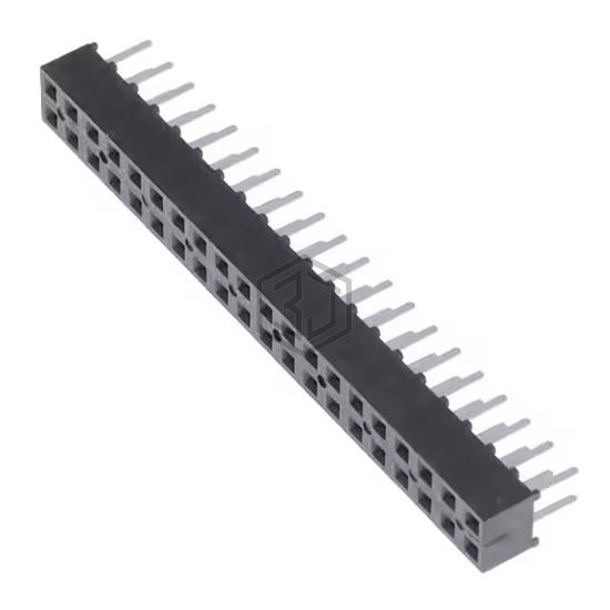 SMM-120-01-L-D - Samtec Inc. - Rectangular Connectors - Headers, Receptacles, Female Sockets