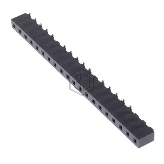 HPF-20-02-T-S-05 - Samtec Inc. - Rectangular Connectors - Headers, Receptacles, Female Sockets