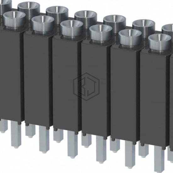 ESD-113-T-03 - Samtec Inc. - Rectangular Connectors - Headers, Receptacles, Female Sockets
