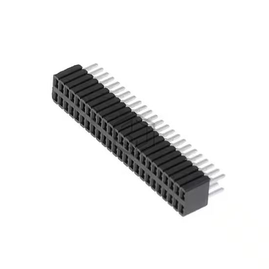 SLM-124-01-S-D - Samtec Inc. - Rectangular Connectors - Headers, Receptacles, Female Sockets