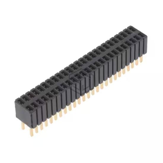 SLM-125-01-G-D - Samtec Inc. - Rectangular Connectors - Headers, Receptacles, Female Sockets