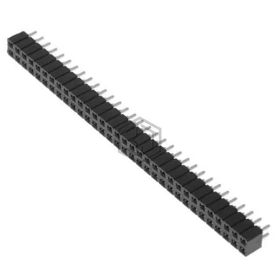 SLW-132-01-L-D - Samtec Inc. - Rectangular Connectors - Headers, Receptacles, Female Sockets