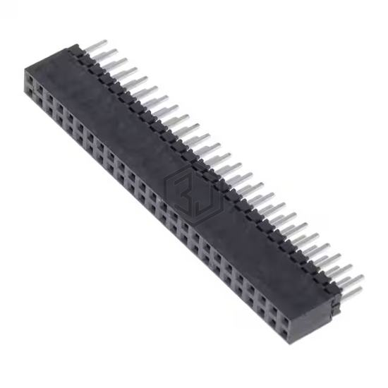 ESQT-125-03-F-D-310 - Samtec Inc. - Rectangular Connectors - Headers, Receptacles, Female Sockets