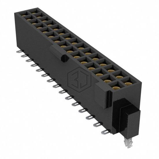 SFML-115-T2-S-D-LC - Samtec Inc. - Rectangular Connectors - Headers, Receptacles, Female Sockets