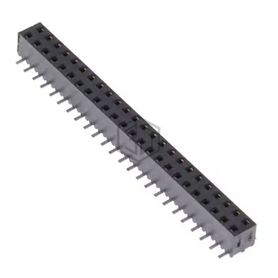 MMS-124-02-L-DV-M - Samtec Inc. - Rectangular Connectors - Headers, Receptacles, Female Sockets
