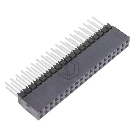 ESQ-119-13-S-D - Samtec Inc. - Rectangular Connectors - Headers, Receptacles, Female Sockets