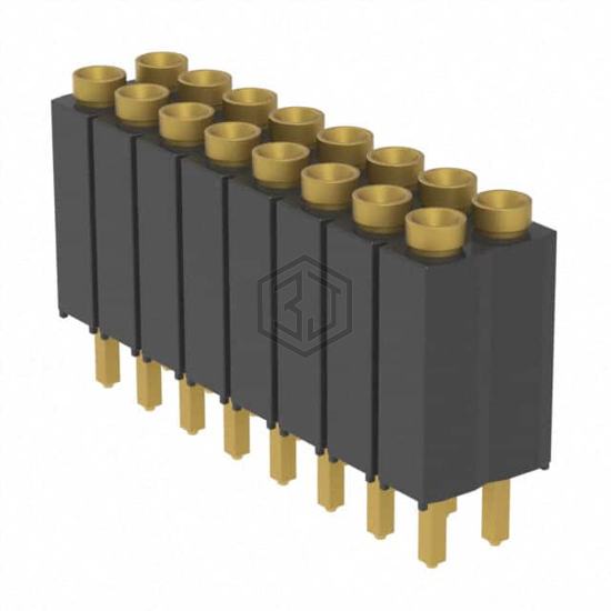 ESD-108-G-03 - Samtec Inc. - Rectangular Connectors - Headers, Receptacles, Female Sockets