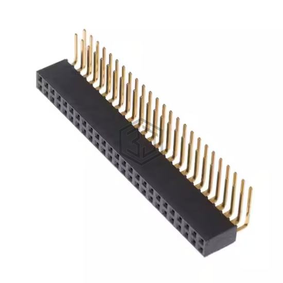SSW-125-03-G-D-RA - Samtec Inc. - Rectangular Connectors - Headers, Receptacles, Female Sockets