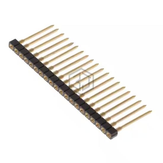 SS-120-G-1B - Samtec Inc. - Rectangular Connectors - Headers, Receptacles, Female Sockets