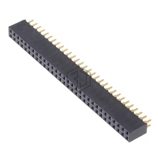 SSW-130-06-G-D - Samtec Inc. - Rectangular Connectors - Headers, Receptacles, Female Sockets