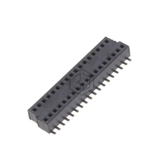 BKS-135-01-L-V-A - Samtec Inc. - Rectangular Connectors - Headers, Receptacles, Female Sockets