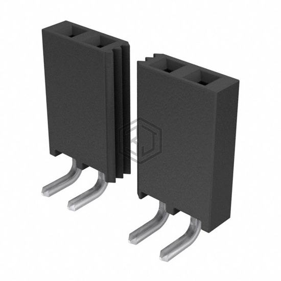 SSQ-150-02-S-S-RA - Samtec Inc. - Rectangular Connectors - Headers, Receptacles, Female Sockets