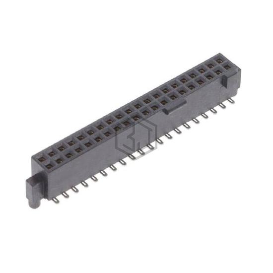 SFML-120-T2-S-D-A - Samtec Inc. - Rectangular Connectors - Headers, Receptacles, Female Sockets