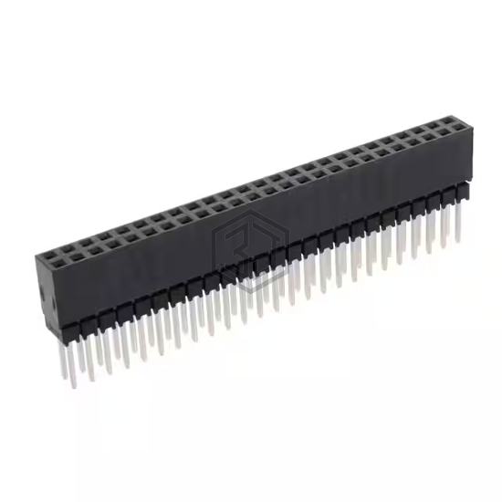 ESQ-125-13-L-D - Samtec Inc. - Rectangular Connectors - Headers, Receptacles, Female Sockets