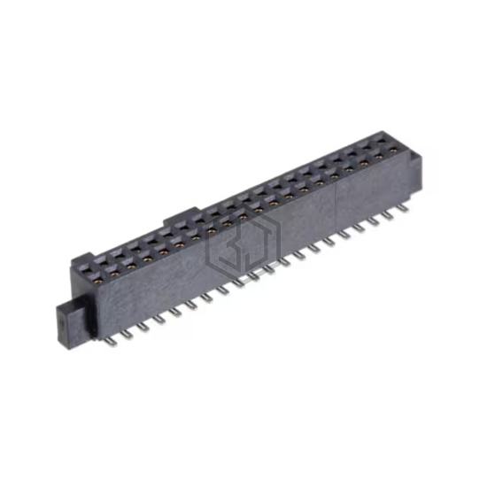 SFML-120-T2-S-D-K - Samtec Inc. - Rectangular Connectors - Headers, Receptacles, Female Sockets