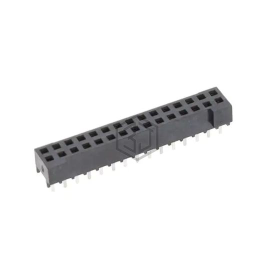 S2M-115-01-S-D - Samtec Inc. - Rectangular Connectors - Headers, Receptacles, Female Sockets
