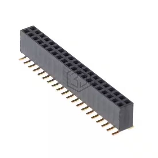 SSW-120-22-G-D-VS - Samtec Inc. - Rectangular Connectors - Headers, Receptacles, Female Sockets