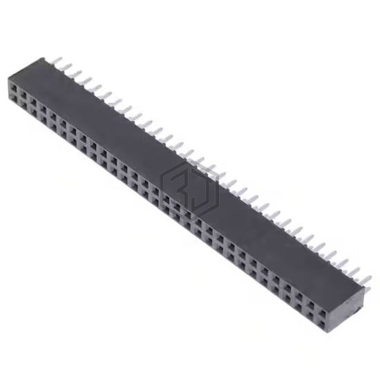 SSW-130-06-S-D - Samtec Inc. - Rectangular Connectors - Headers, Receptacles, Female Sockets