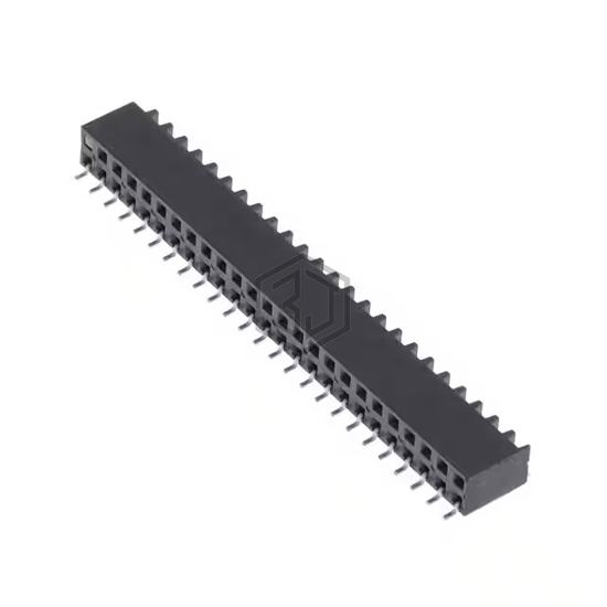 SSM-125-L-DH-050 - Samtec Inc. - Rectangular Connectors - Headers, Receptacles, Female Sockets