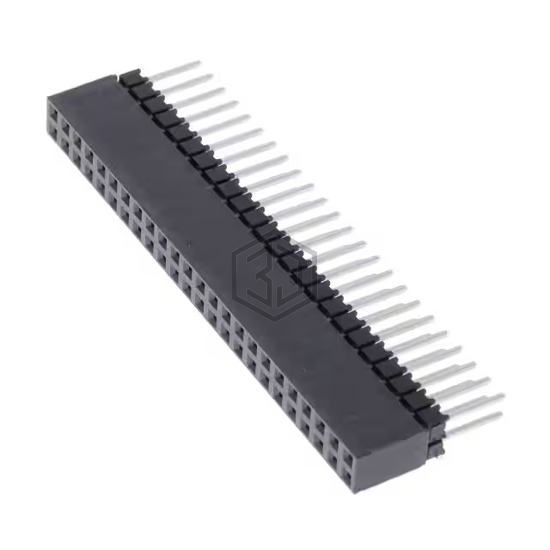 ESQ-124-38-L-D - Samtec Inc. - Rectangular Connectors - Headers, Receptacles, Female Sockets