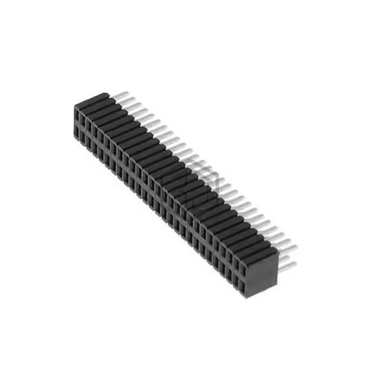 SLM-127-01-S-D - Samtec Inc. - Rectangular Connectors - Headers, Receptacles, Female Sockets