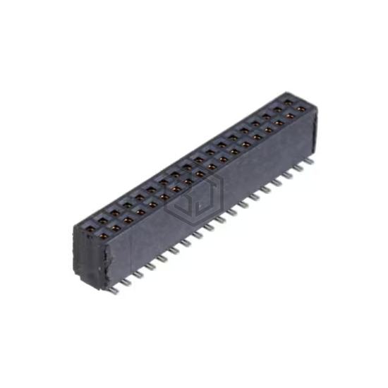 SFMC-118-02-S-D - Samtec Inc. - Rectangular Connectors - Headers, Receptacles, Female Sockets