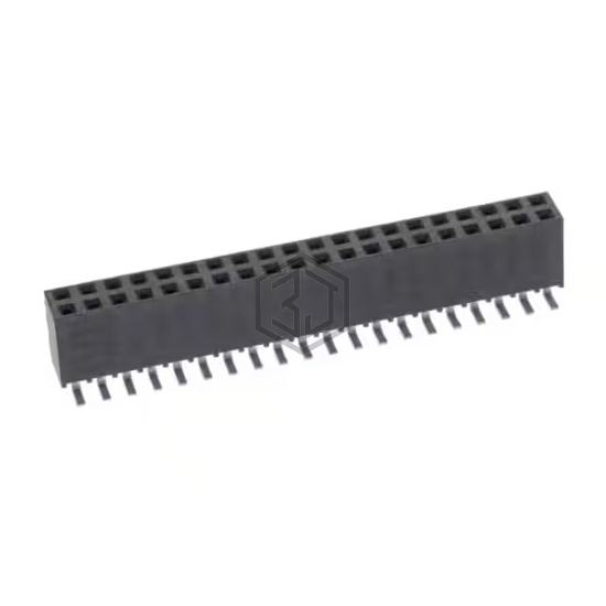 SSW-120-22-S-D-VS - Samtec Inc. - Rectangular Connectors - Headers, Receptacles, Female Sockets