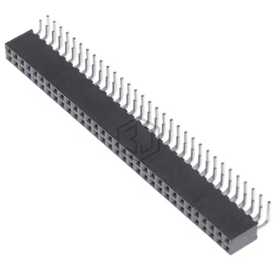 SQT-132-01-F-D-RA - Samtec Inc. - Rectangular Connectors - Headers, Receptacles, Female Sockets